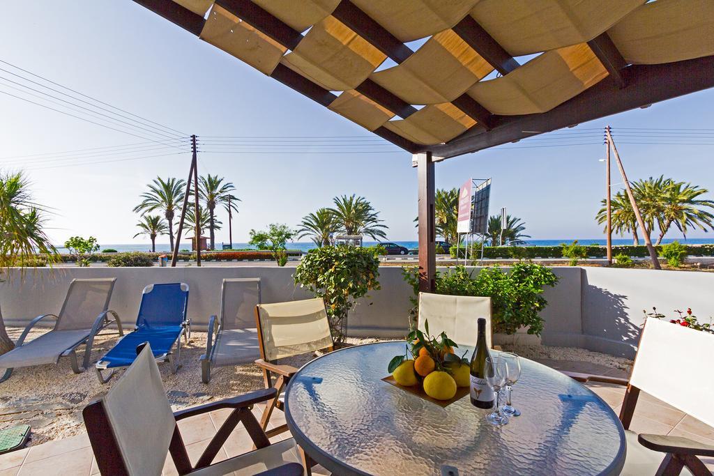G&E Beach Apartments Polis Esterno foto